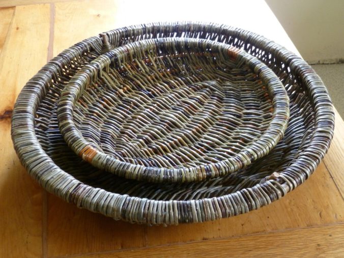 Two Nested Baskets by Alison Fitzgerald