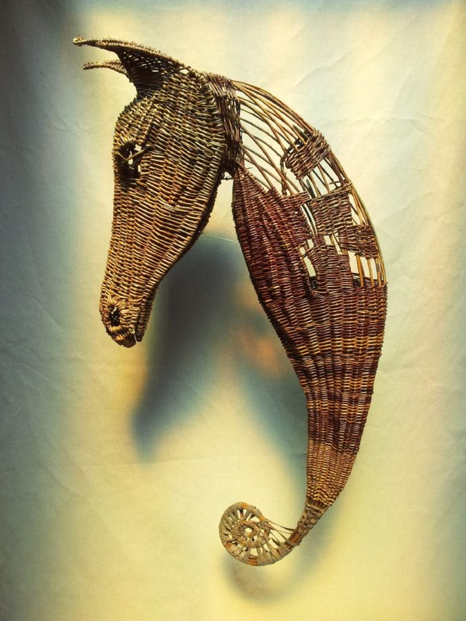 Basket Sea Horse by Beth Murphy